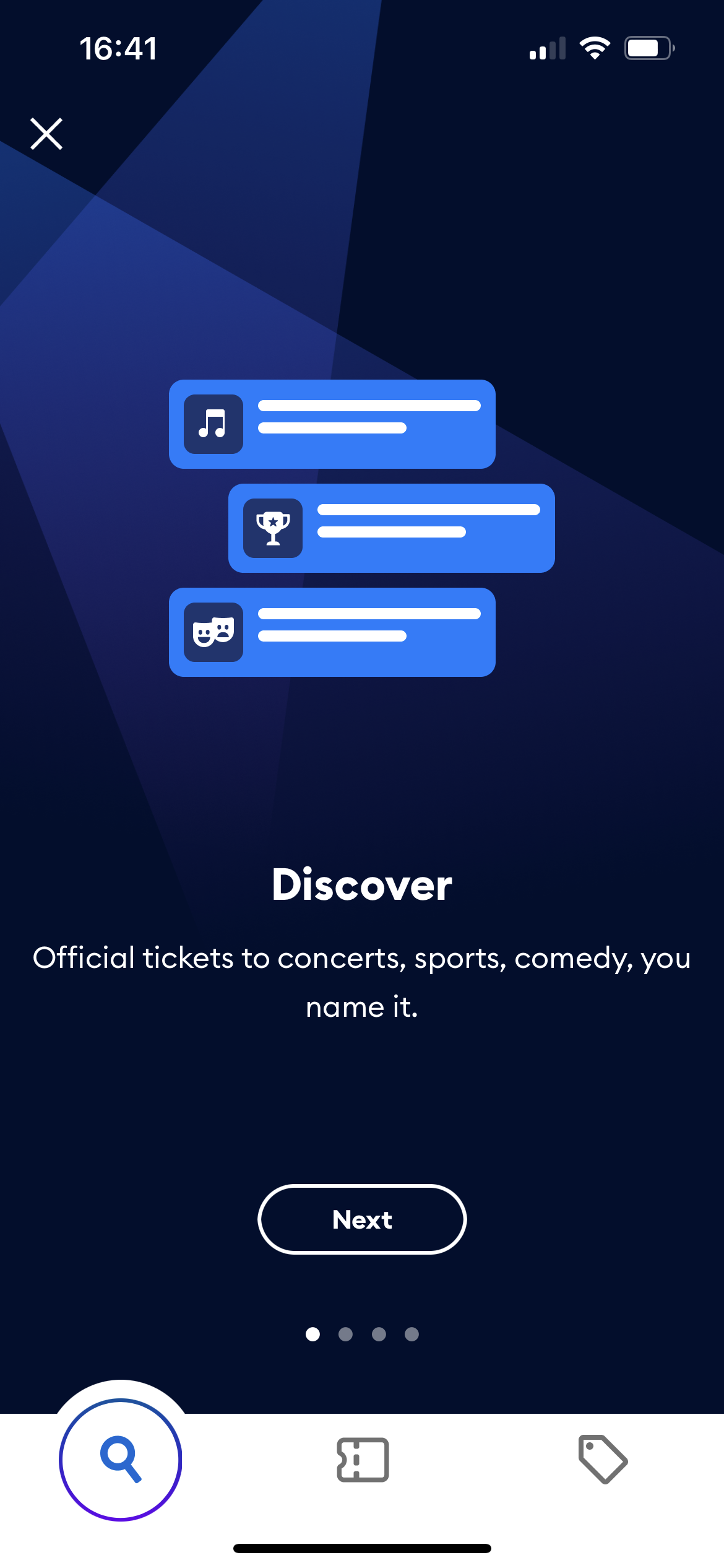 I can't see my tickets in the AXS app AXS Help Centre