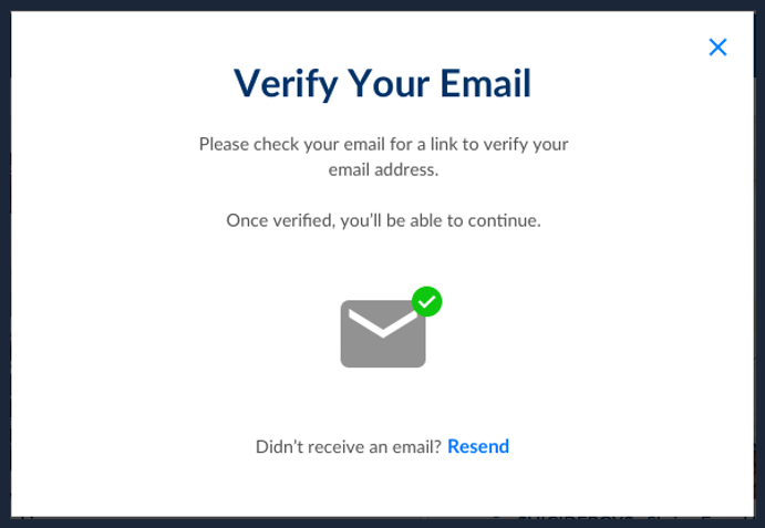 I Haven T Received My Email Validation Link What Do I Do Axs Help Center