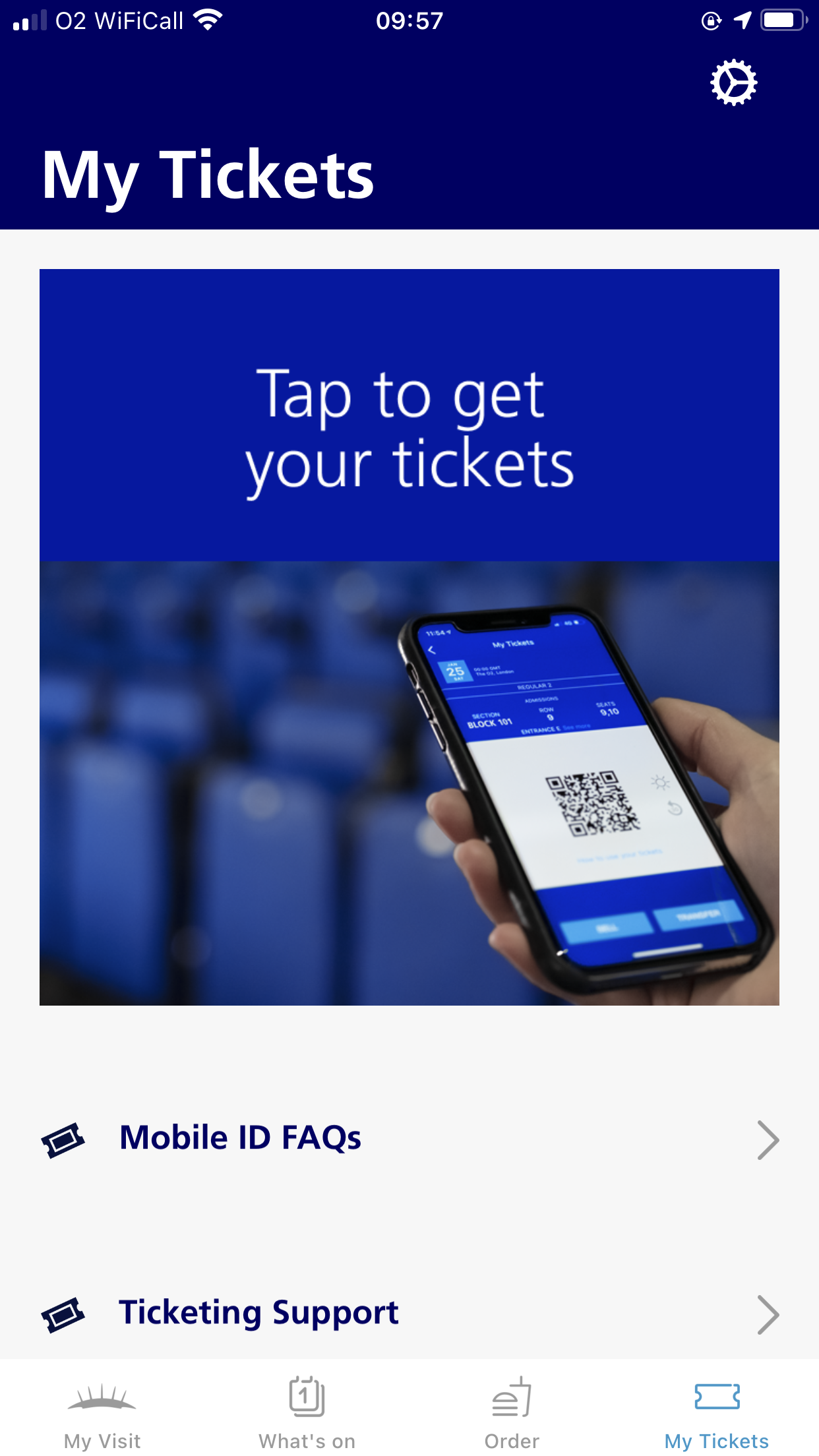 Mobile Ticketing - Viewing Your Tickets